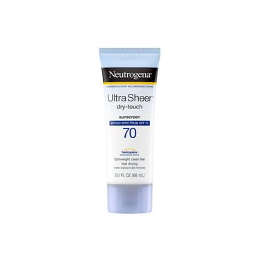 Neutrogena Ultra Sheer Dry Touch Sunscreen Broad Spectrum SPF 70